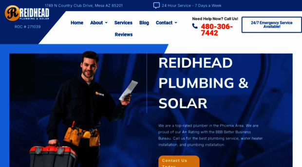 reidheadplumbing.com