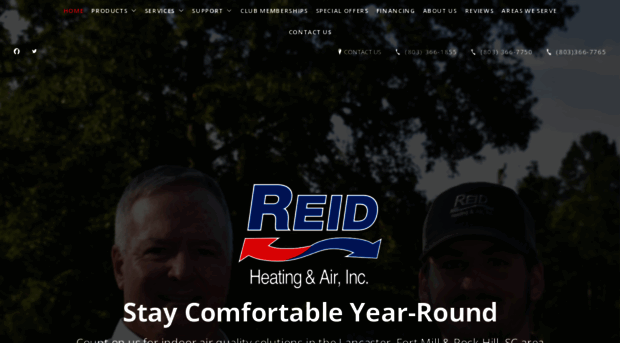 reidheatingandair.com