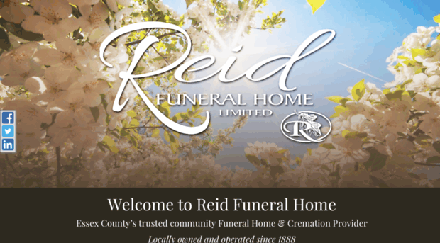 reidlanding.funeraltechweb.com