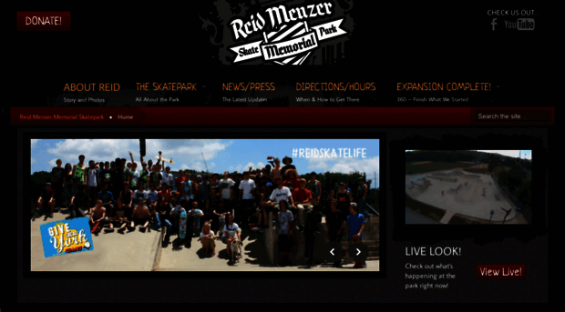 reidmenzermemorialskatepark.org