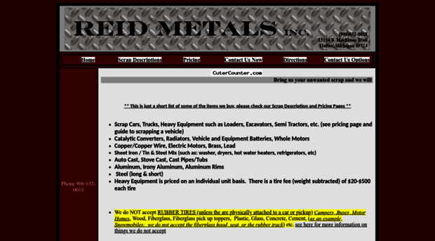 reidmetals.com