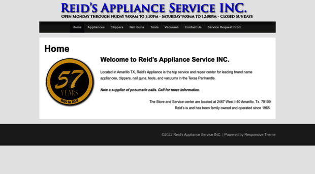 reidsapplianceservice.com