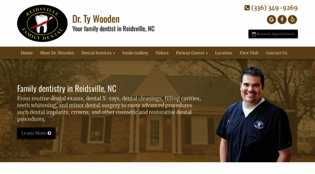 reidsvillefamilydental.com