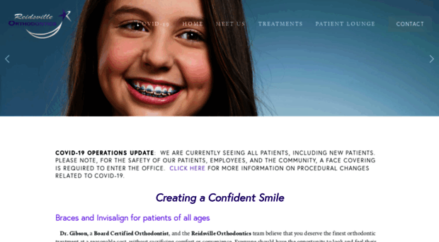 reidsvilleortho.com