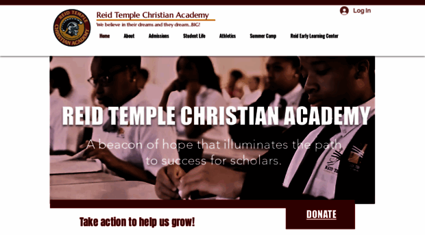 reidtempleacademy.com