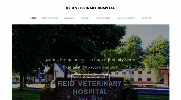 reidveterinaryhospital.com