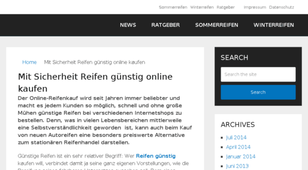 reifen-guenstig.org