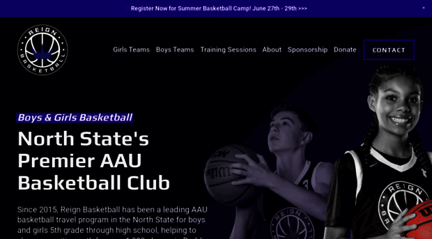 reignbasketball.com