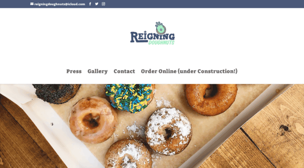 reigningdoughnuts.com