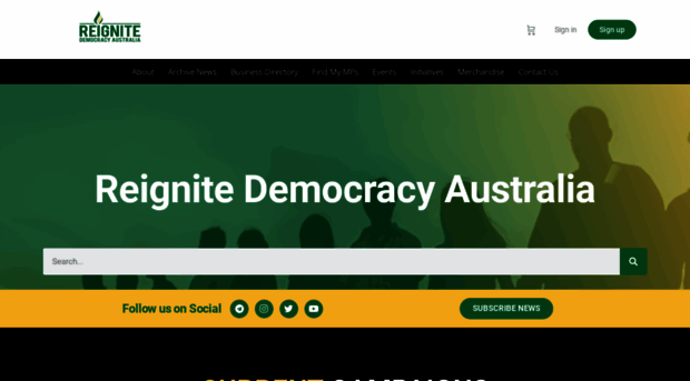 reignitedemocracyaustralia.com.au