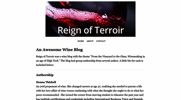 reignofterroir.com