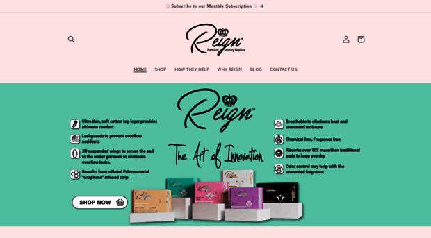 reignpads.com