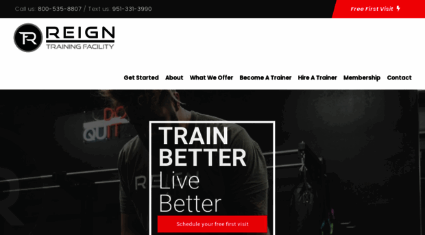 reigntrainingfacility.com