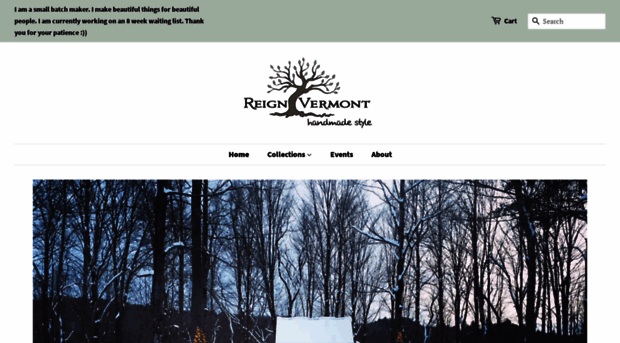 reignvermont.com