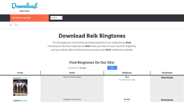 reik.download-ringtone.com