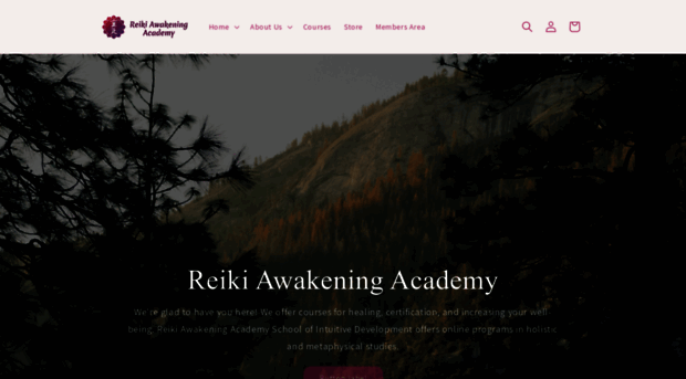 reikiawakeningacademy.com