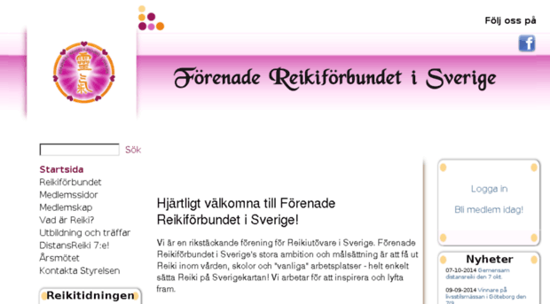 reikiforbundet.com