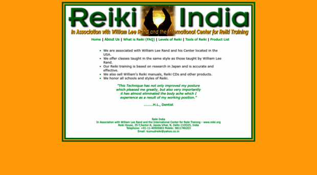 reikiindia.org