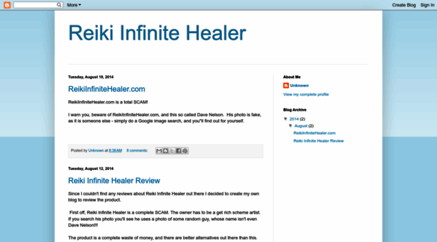 reikiinfinitehealer.blogspot.com