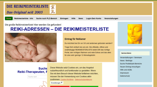 reikimeisterliste.de