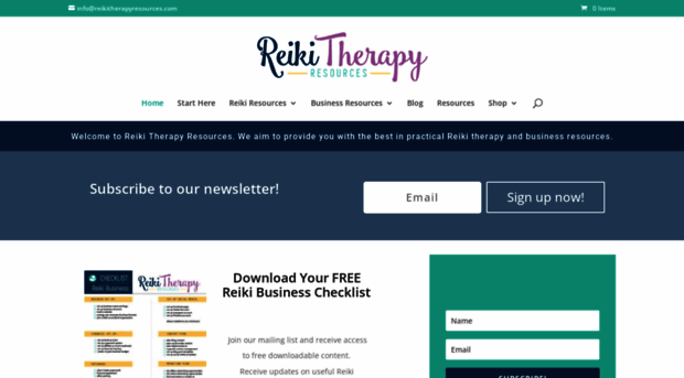 reikitherapyresources.com