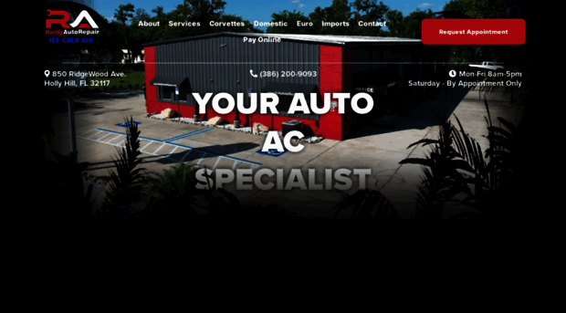 reillyautorepair.com