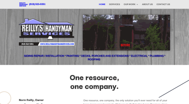 reillyshandymanservices.com