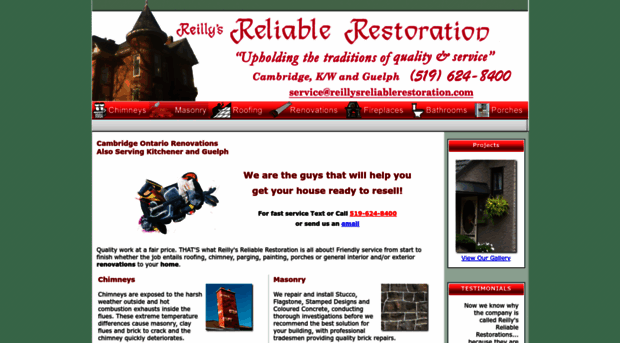 reillysreliablerestoration.com