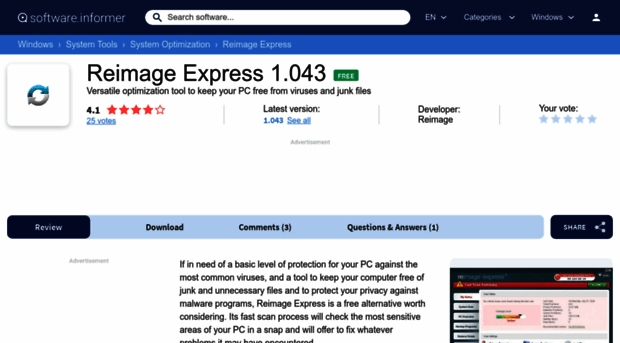 reimage-express.informer.com