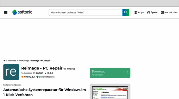 reimage-pc-repair.softonic.de