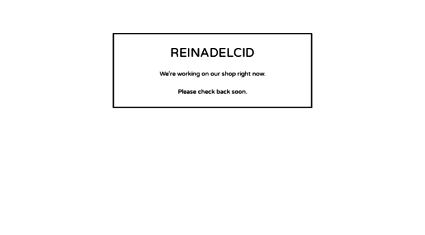 reinadelcid.bigcartel.com