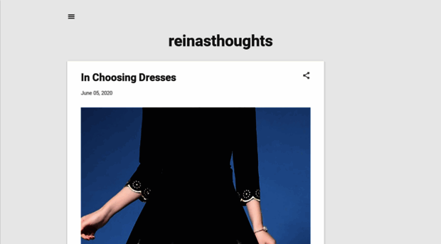 reinasthoughts.com