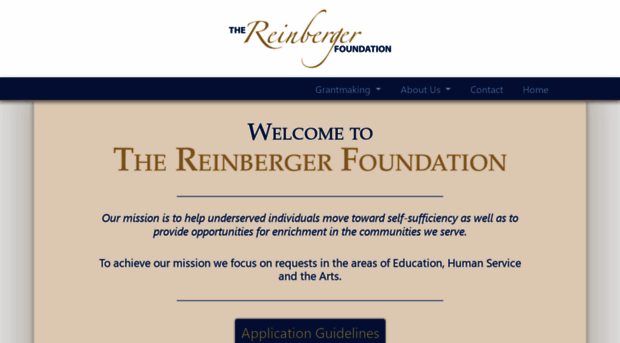 reinbergerfoundation.org