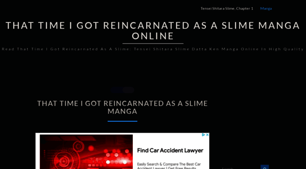 reincarnatedasaslime.com