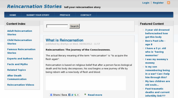 reincarnation-stories.com
