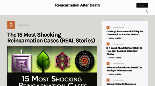 reincarnationafterdeath.com