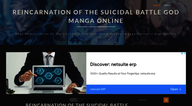 reincarnationofthesuicidalbattlegod.com