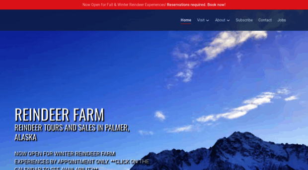 reindeerfarm.com