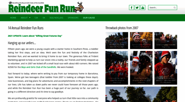 reindeerfunrun.com