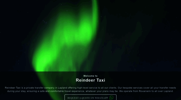 reindeertaxi.fi