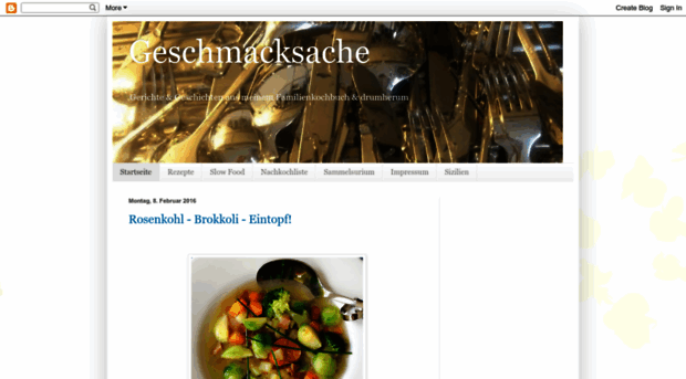 reinegeschmacksache.blogspot.com