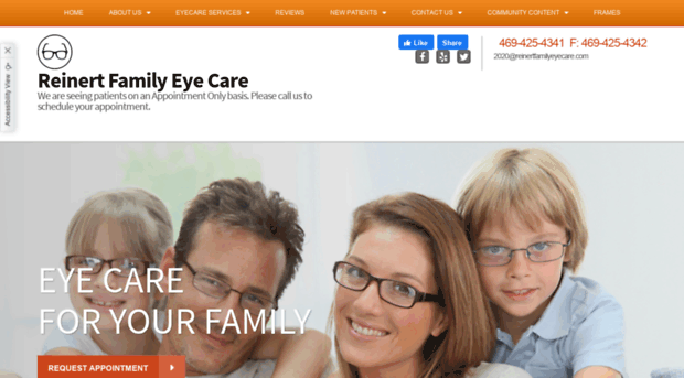 reinertfamilyeyecare.com