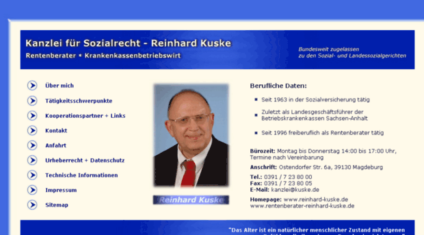 Reinhard Kuske De Transit Informationsseite Www Reinhard Kuske