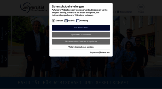 reinhard-mohn-institut.de - Reinhard-Mohn-Institut für Unt ...