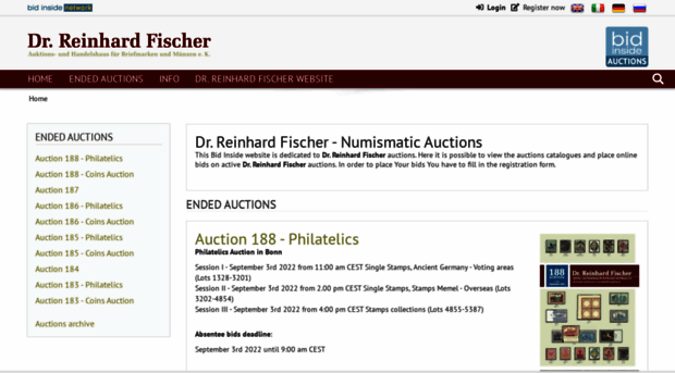 reinhardfischer.bidinside.com