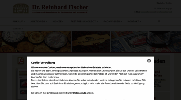 reinhardfischerauktionen.de