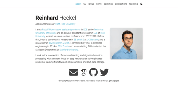 reinhardheckel.com