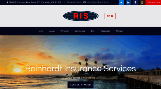 reinhardt-insurance.com