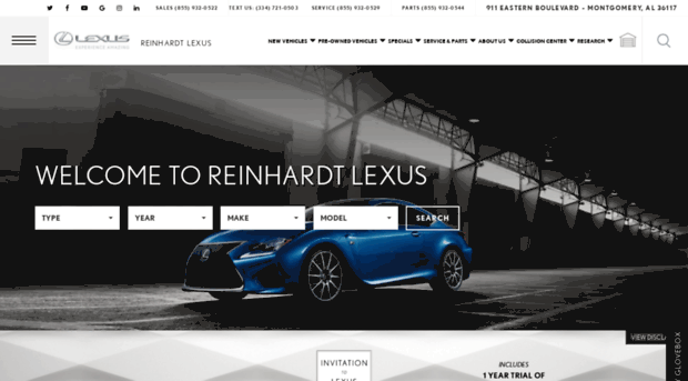 reinhardtlexus.com