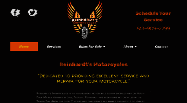 reinhardtsmotorcycles.com